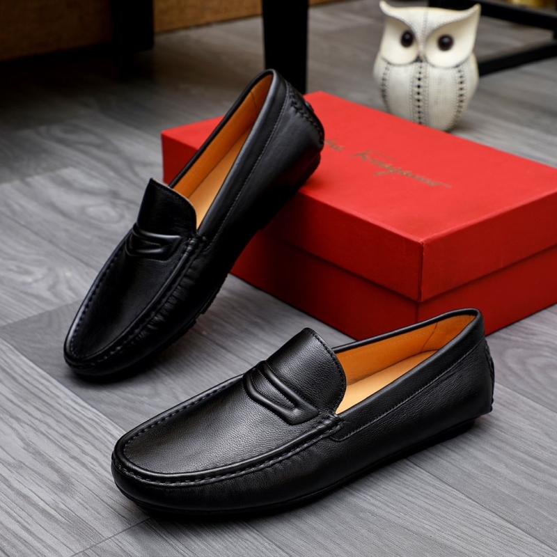 Ferragamo Leather Shoes